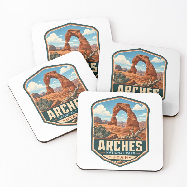 Item preview, Arches National Park Utah National Parks Travel Hiking designed and sold by Simsimah26Parks.