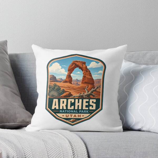 Item preview, Arches National Park Utah National Parks Travel Hiking designed and sold by Simsimah26Parks.