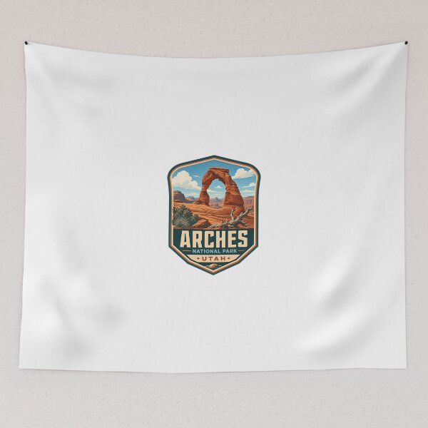 Item preview, Arches National Park Utah National Parks Travel Hiking designed and sold by Simsimah26Parks.