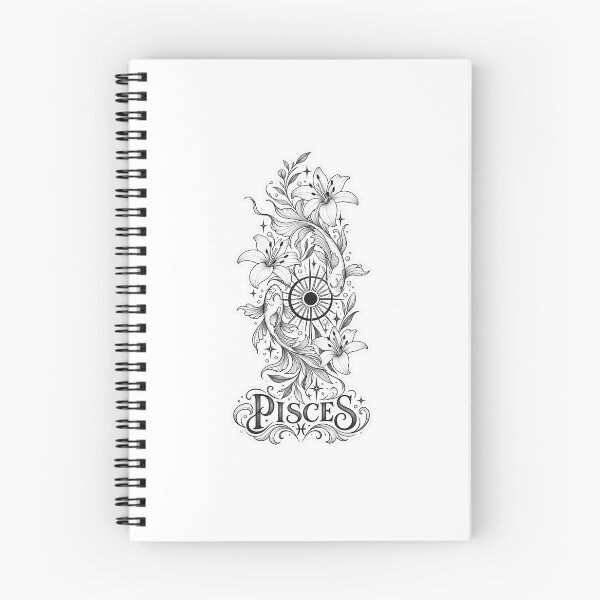 Item preview, pisces designed and sold by Jadedoodle.