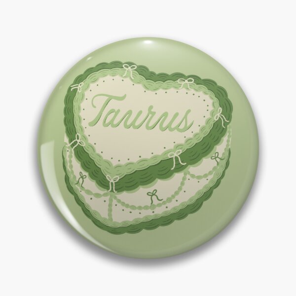 Item preview, Coquette Taurus Bow Cake designed and sold by Cosmic Femme Creations.