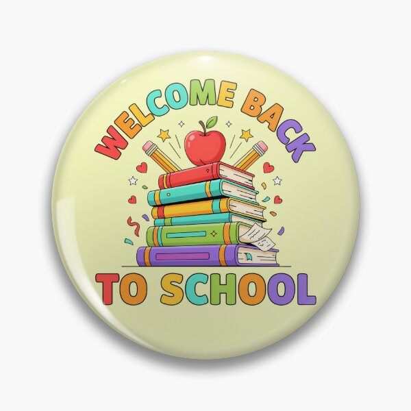 Item preview,  WELCOME for BACK TO SCHOOL and Teachers designed and sold by Greenbaby.