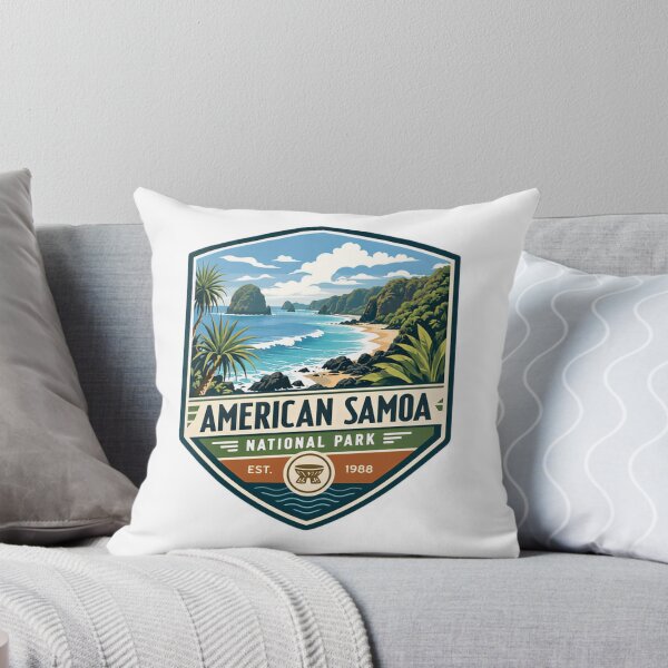 Item preview, American Samoa National Park Est. 1988 Travel Souvenir Explorer designed and sold by Simsimah26Parks.