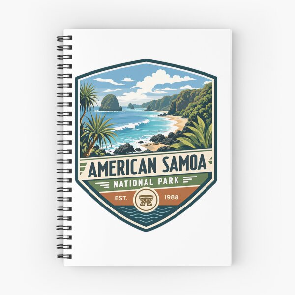 Item preview, American Samoa National Park Est. 1988 Travel Souvenir Explorer designed and sold by Simsimah26Parks.