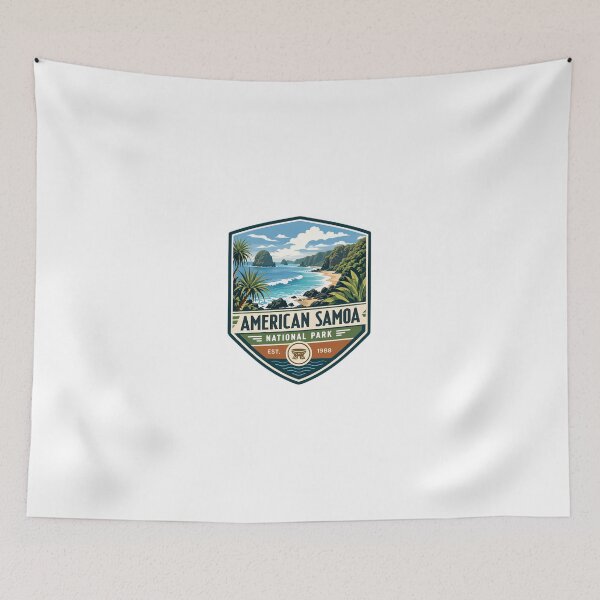 Item preview, American Samoa National Park Est. 1988 Travel Souvenir Explorer designed and sold by Simsimah26Parks.