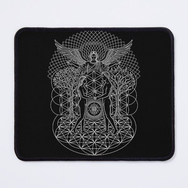 Item preview, The Lovers Tarot Art designed and sold by Mystikos Art.