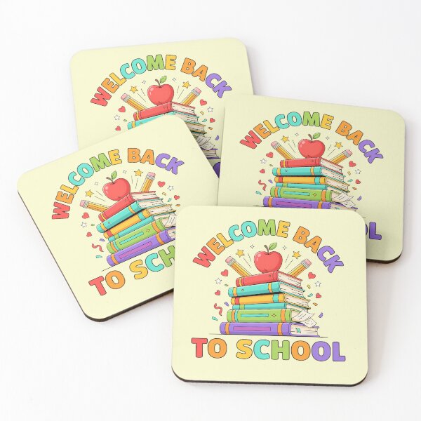 Item preview,  WELCOME for BACK TO SCHOOL and Teachers designed and sold by Greenbaby.