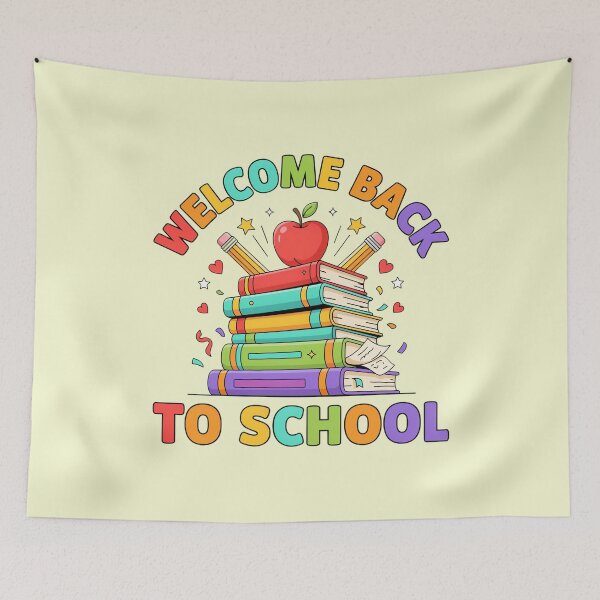 Item preview,  WELCOME for BACK TO SCHOOL and Teachers designed and sold by Greenbaby.