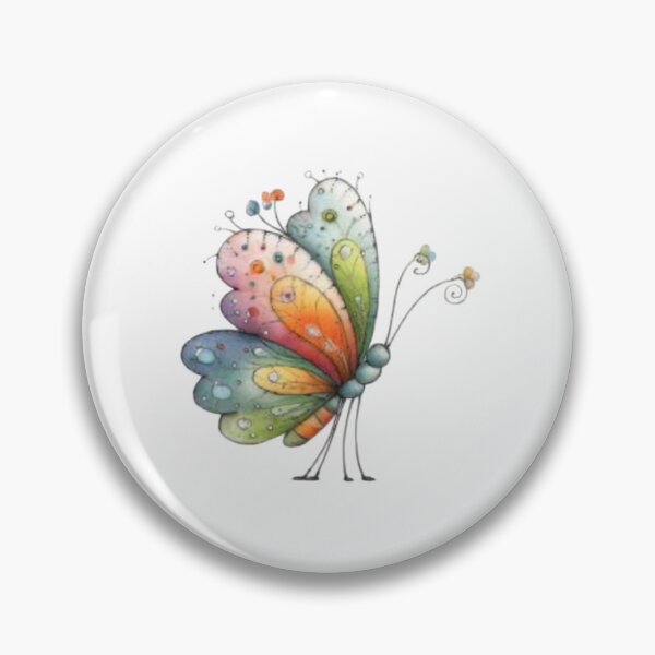 Item preview, Colorful Butterfly designed and sold by vanndhi.