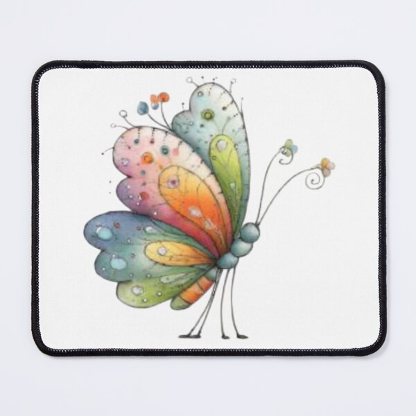 Item preview, Colorful Butterfly designed and sold by vanndhi.