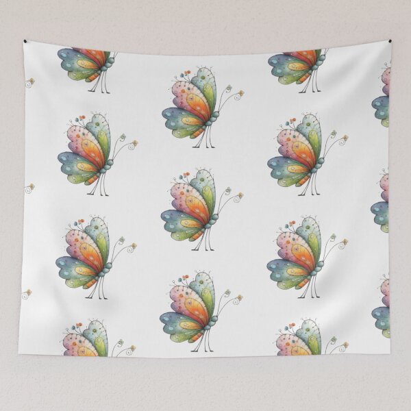 Item preview, Colorful Butterfly designed and sold by vanndhi.