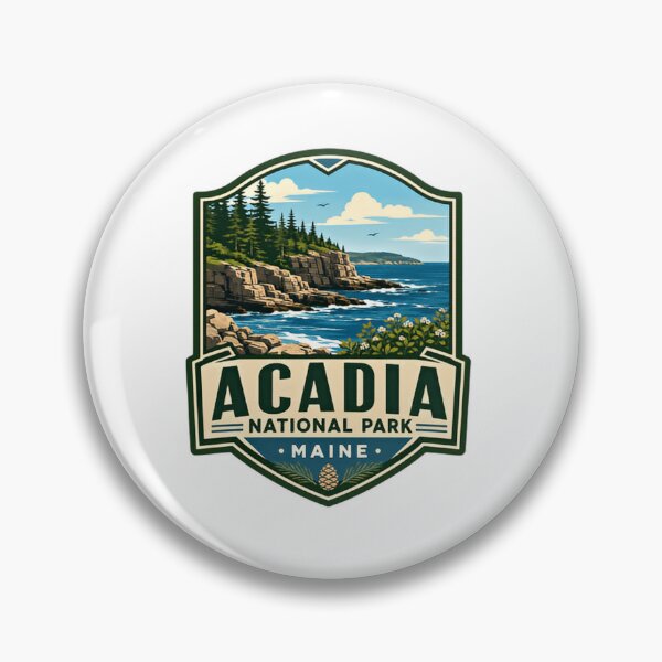 Item preview, Acadia National Park Maine Travel Vacation Souvenir designed and sold by Simsimah26Parks.