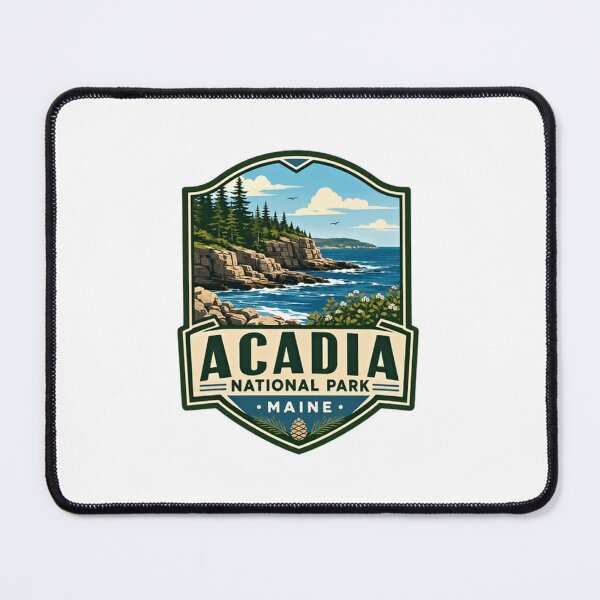 Item preview, Acadia National Park Maine Travel Vacation Souvenir designed and sold by Simsimah26Parks.