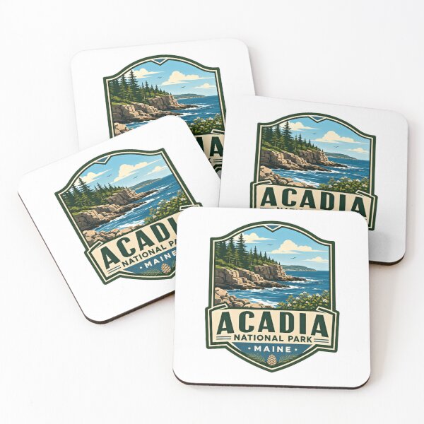 Item preview, Acadia National Park Maine Travel Vacation Souvenir designed and sold by Simsimah26Parks.
