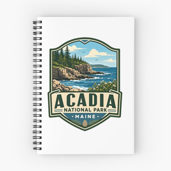 Item preview, Acadia National Park Maine Travel Vacation Souvenir designed and sold by Simsimah26Parks.
