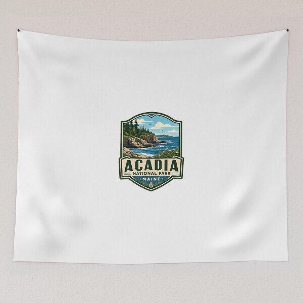 Item preview, Acadia National Park Maine Travel Vacation Souvenir designed and sold by Simsimah26Parks.
