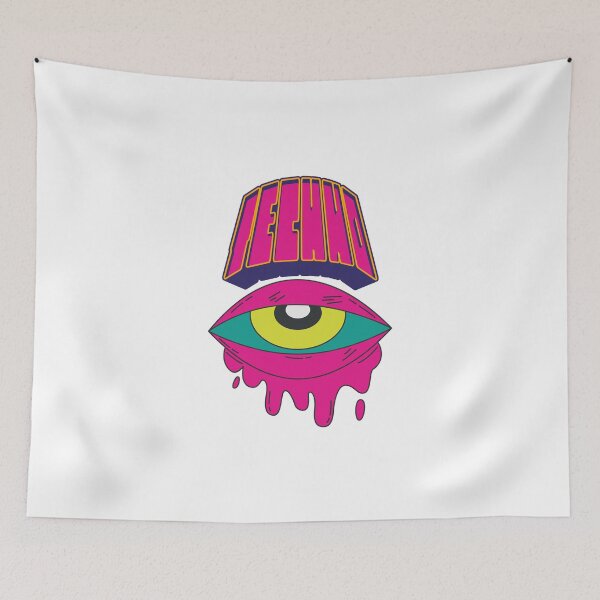 Item preview, Techno music logo designed and sold by Ashtreemeadow.