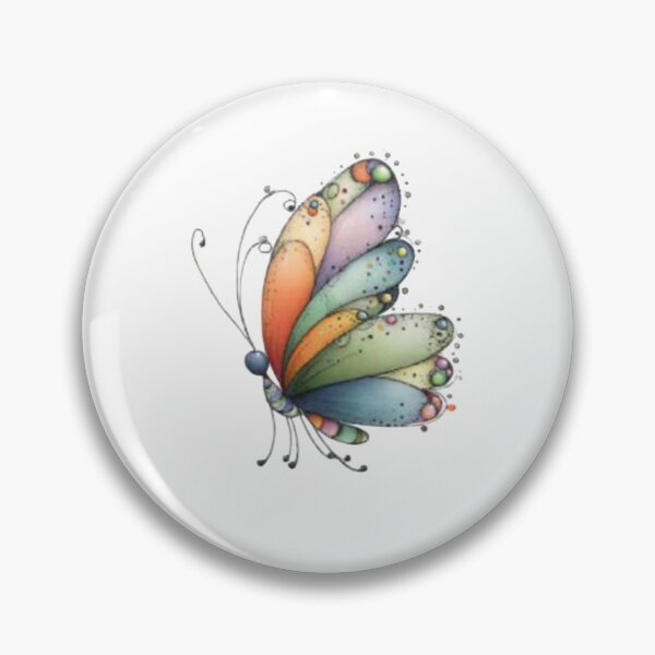 Item preview, Colorful Butterfly designed and sold by vanndhi.