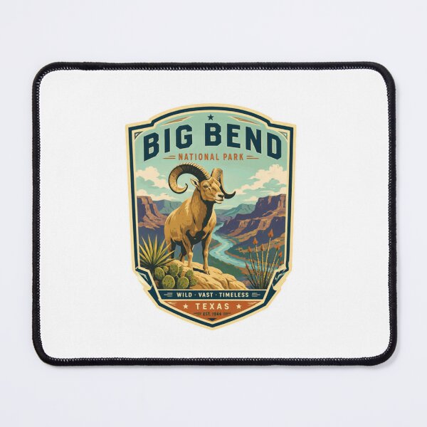 Item preview, Big Bend National Park Texas Wild Vast Timeless Explore Adventure designed and sold by Simsimah26Parks.