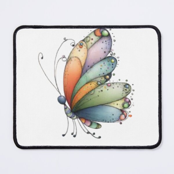 Item preview, Colorful Butterfly designed and sold by vanndhi.