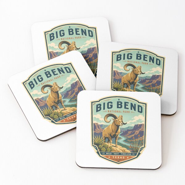 Item preview, Big Bend National Park Texas Wild Vast Timeless Explore Adventure designed and sold by Simsimah26Parks.
