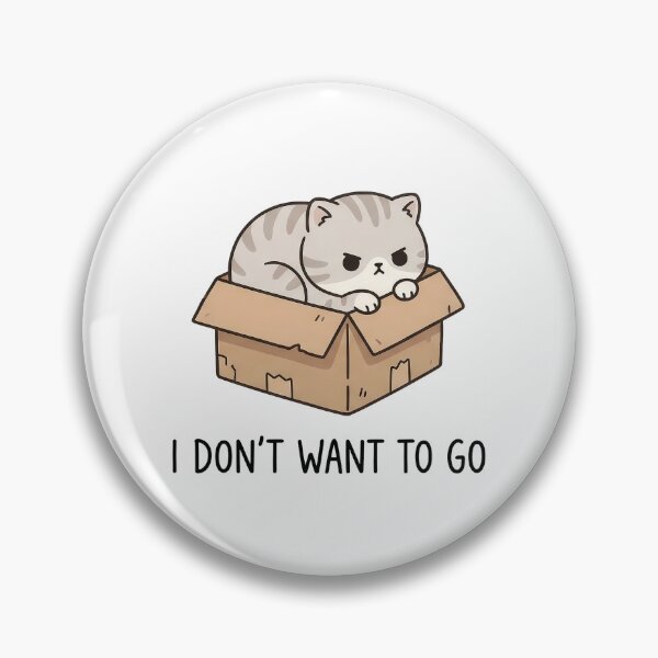 Item preview, I Don't Want to Go - Grumpy Cat  designed and sold by AnteesocialTees.