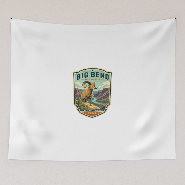 Item preview, Big Bend National Park Texas Wild Vast Timeless Explore Adventure designed and sold by Simsimah26Parks.
