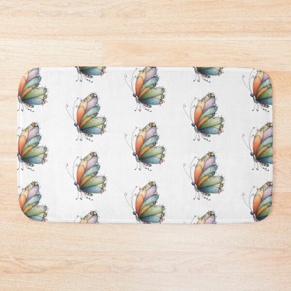 Item preview, Colorful Butterfly designed and sold by vanndhi.