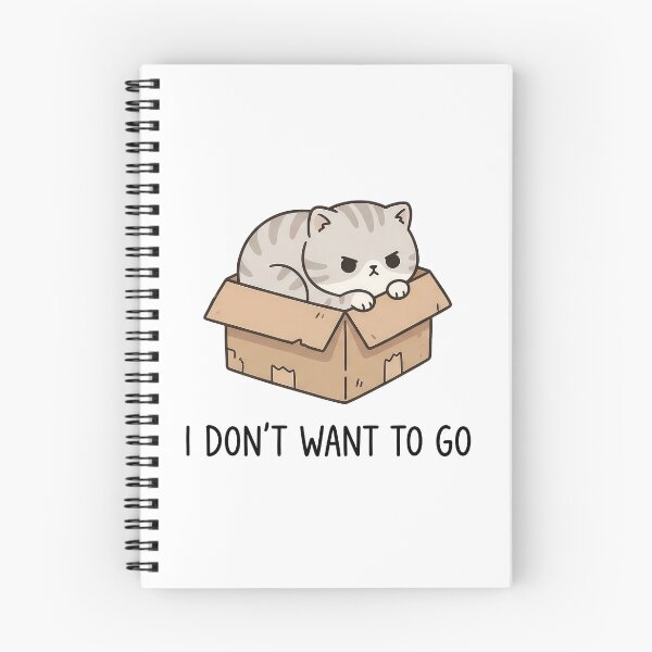 Item preview, I Don't Want to Go - Grumpy Cat designed and sold by AnteesocialTees.