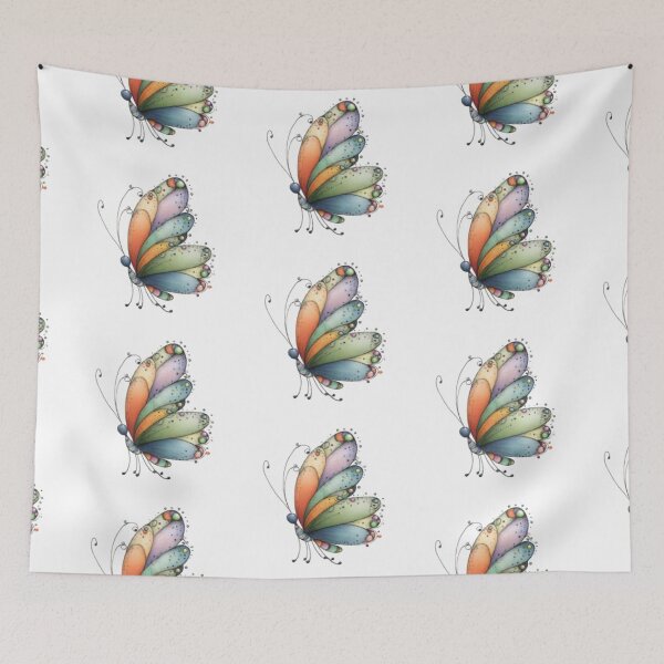 Item preview, Colorful Butterfly designed and sold by vanndhi.