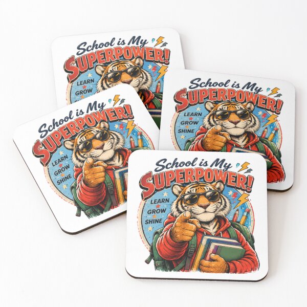 Item preview, ¡El Tigre vuelve al colegio! designed and sold by JonysCreativeDesigns.