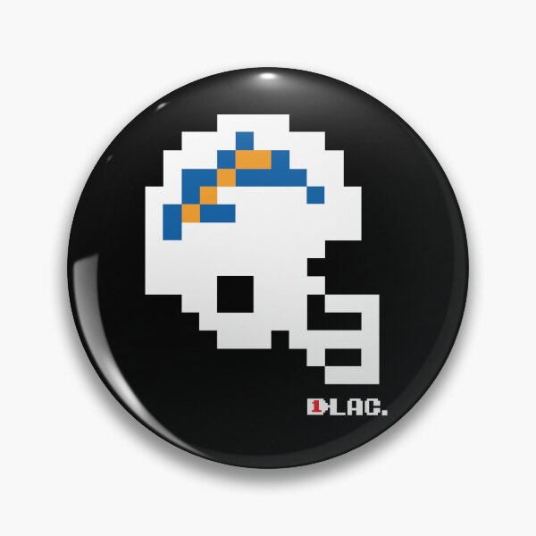 Item preview, Chargers Tecmo Bowl Helmet designed and sold by TecmoBowlSports.