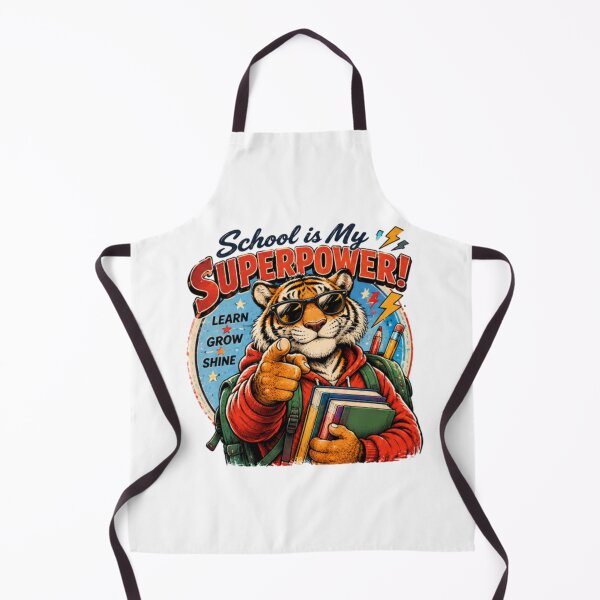 Item preview, ¡El Tigre vuelve al colegio! designed and sold by JonysCreativeDesigns.