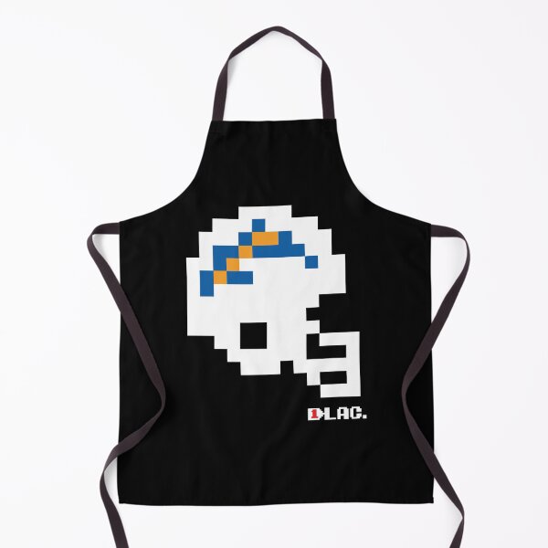Item preview, Chargers Tecmo Bowl Helmet designed and sold by TecmoBowlSports.