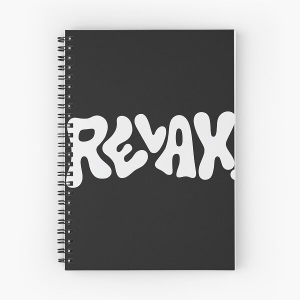 Item preview, RELAX Bubble Typography - Streetwear Minimalist T-Shirt Design designed and sold by johnExpress02.