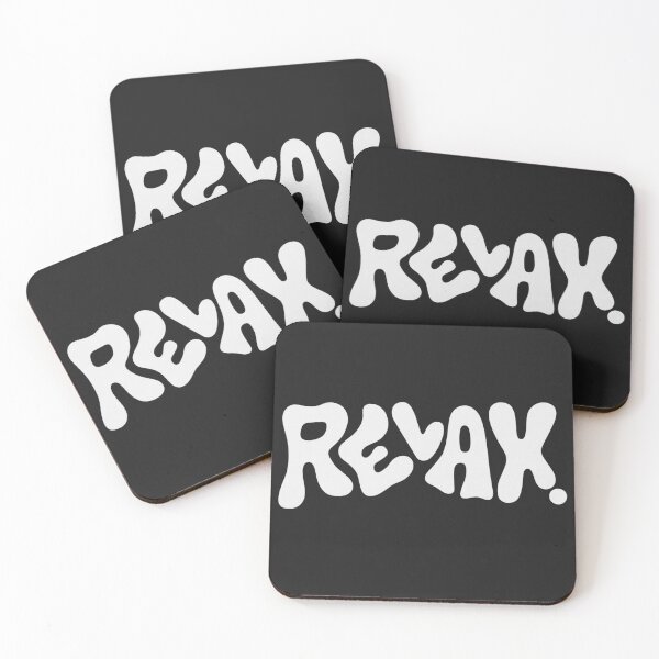 Item preview, RELAX Bubble Typography - Streetwear Minimalist T-Shirt Design designed and sold by johnExpress02.