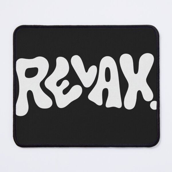 Item preview, RELAX Bubble Typography - Streetwear Minimalist T-Shirt Design designed and sold by johnExpress02.