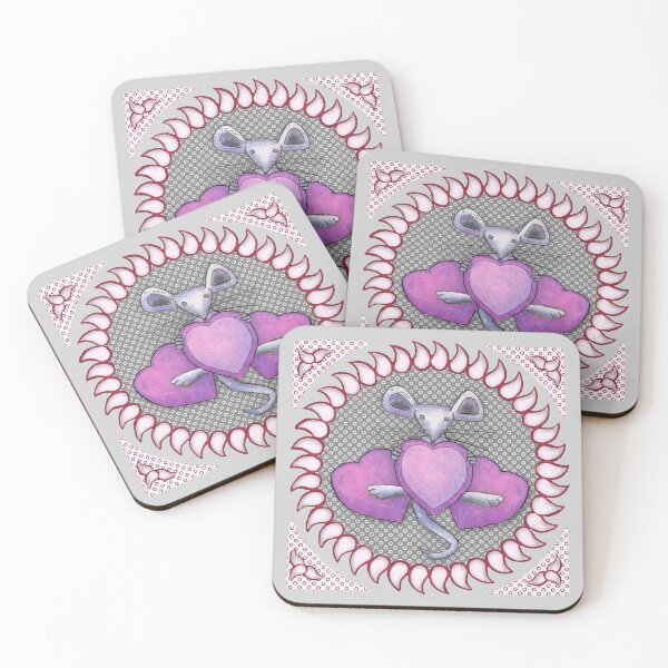 Item preview, Heart Mouse designed and sold by artmuvz.