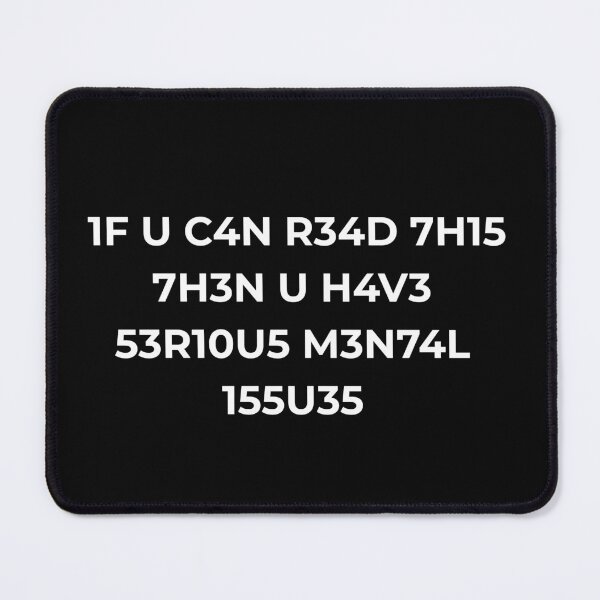 Item preview, Leetspeak Humor designed and sold by SyTcreations.