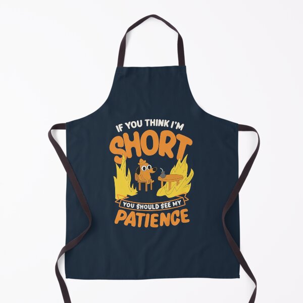 Item preview, You Should See My Patience Illustration designed and sold by beboplab.