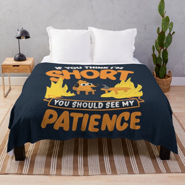 Item preview, You Should See My Patience Illustration designed and sold by beboplab.