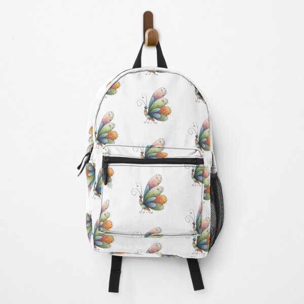 Item preview, Colorful Butterfly with Dew Drops designed and sold by vanndhi.