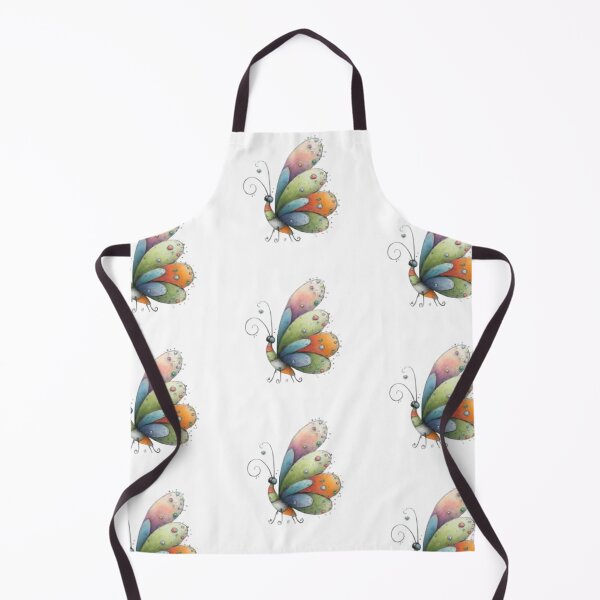 Item preview, Colorful Butterfly with Dew Drops designed and sold by vanndhi.