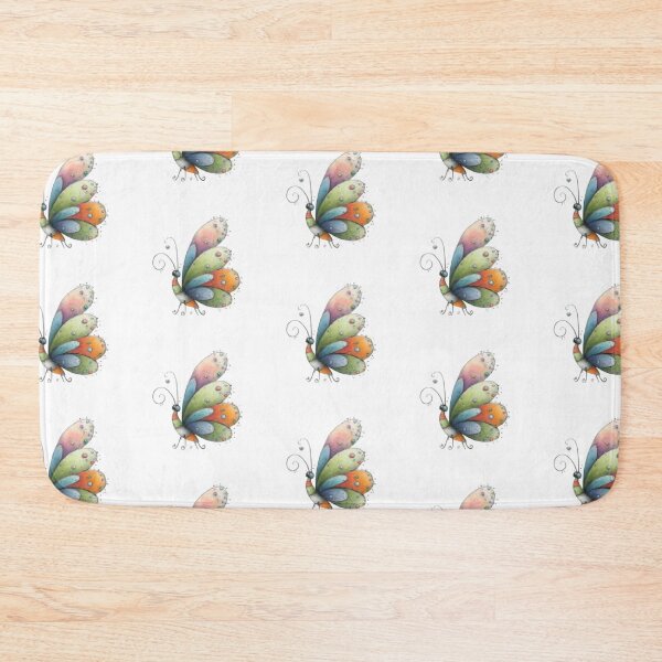 Item preview, Colorful Butterfly with Dew Drops designed and sold by vanndhi.