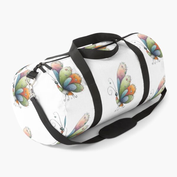 Item preview, Colorful Butterfly with Dew Drops designed and sold by vanndhi.