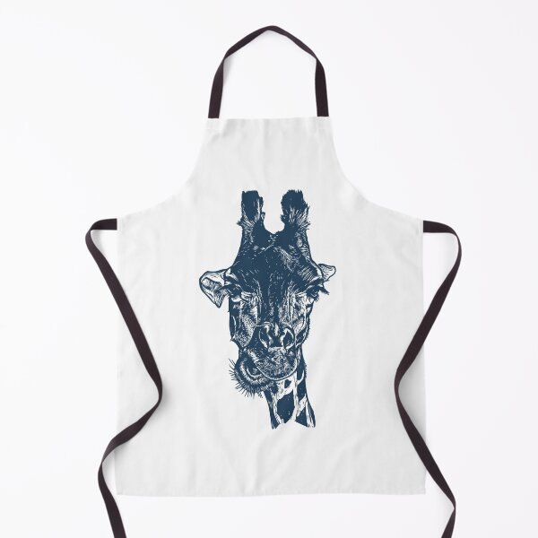 Item preview, Giraffe Engraving Art Silhouette designed and sold by AnAzArt.