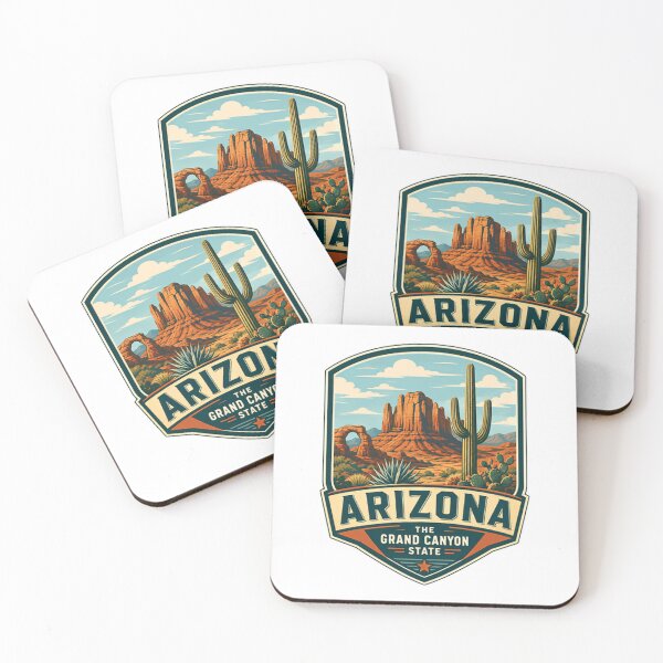 Item preview, Arizona The Grand Canyon State Travel Souvenir Gift designed and sold by Simsimah26Parks.