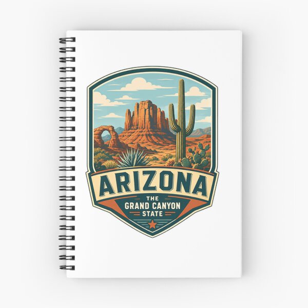 Item preview, Arizona The Grand Canyon State Travel Souvenir Gift designed and sold by Simsimah26Parks.