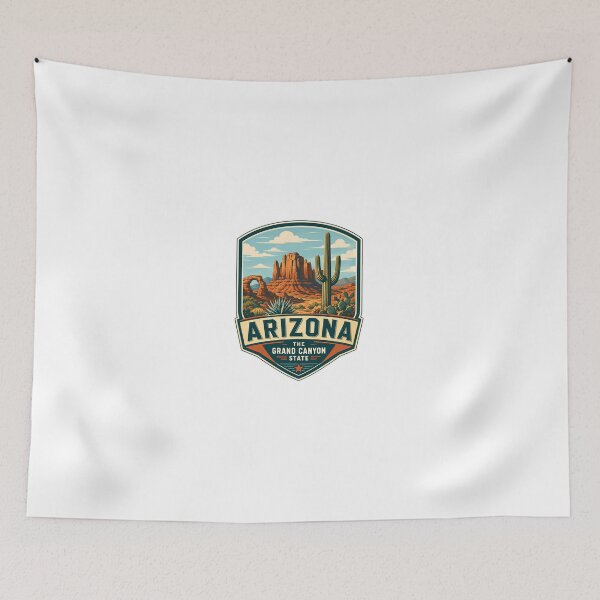 Item preview, Arizona The Grand Canyon State Travel Souvenir Gift designed and sold by Simsimah26Parks.