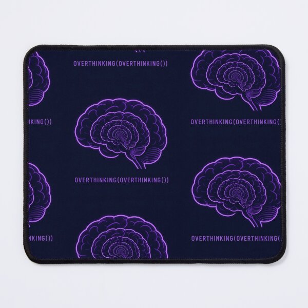 Item preview, Overthinking Recursive Function - Funny Programmer Brain Shirt designed and sold by Geek Tracy Shop.